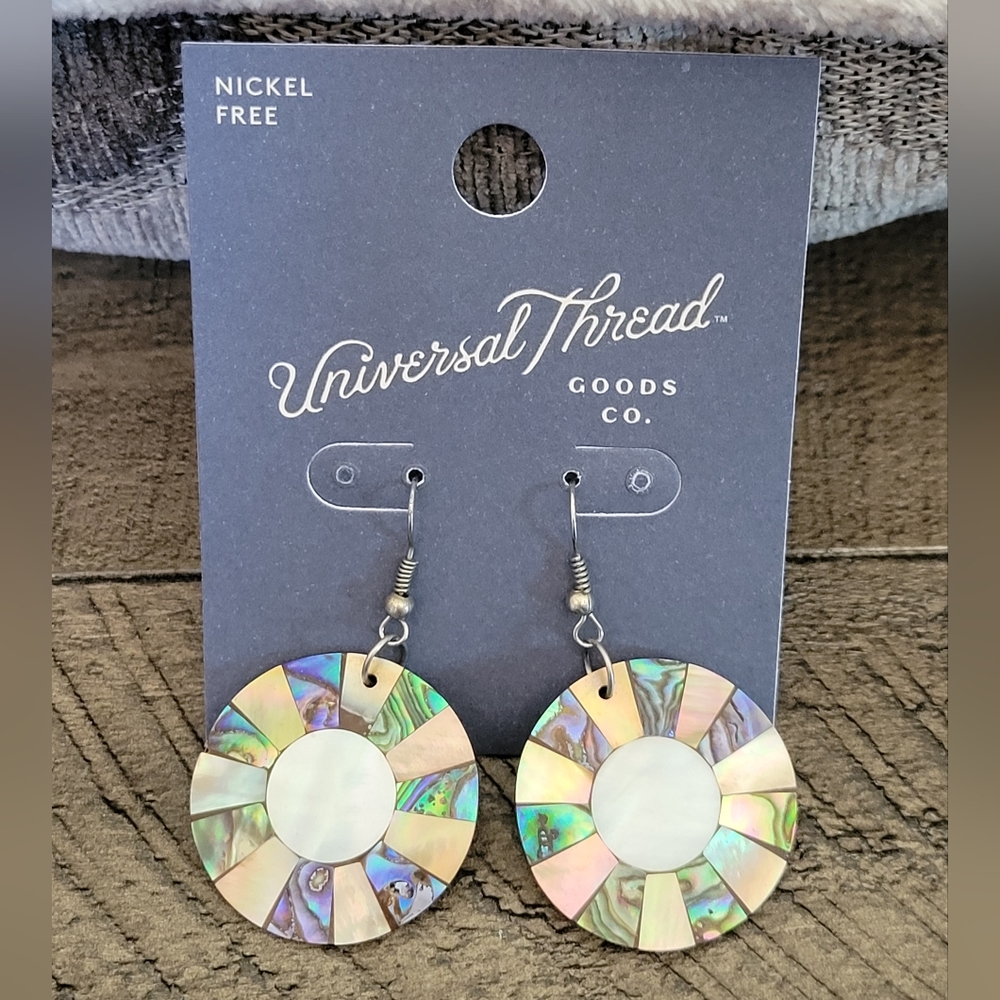 Abalone Shell Earrings